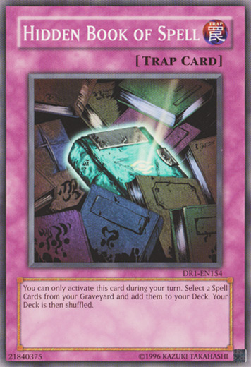 Hidden Book of Spell [DR1-EN154] Common | GnG Games