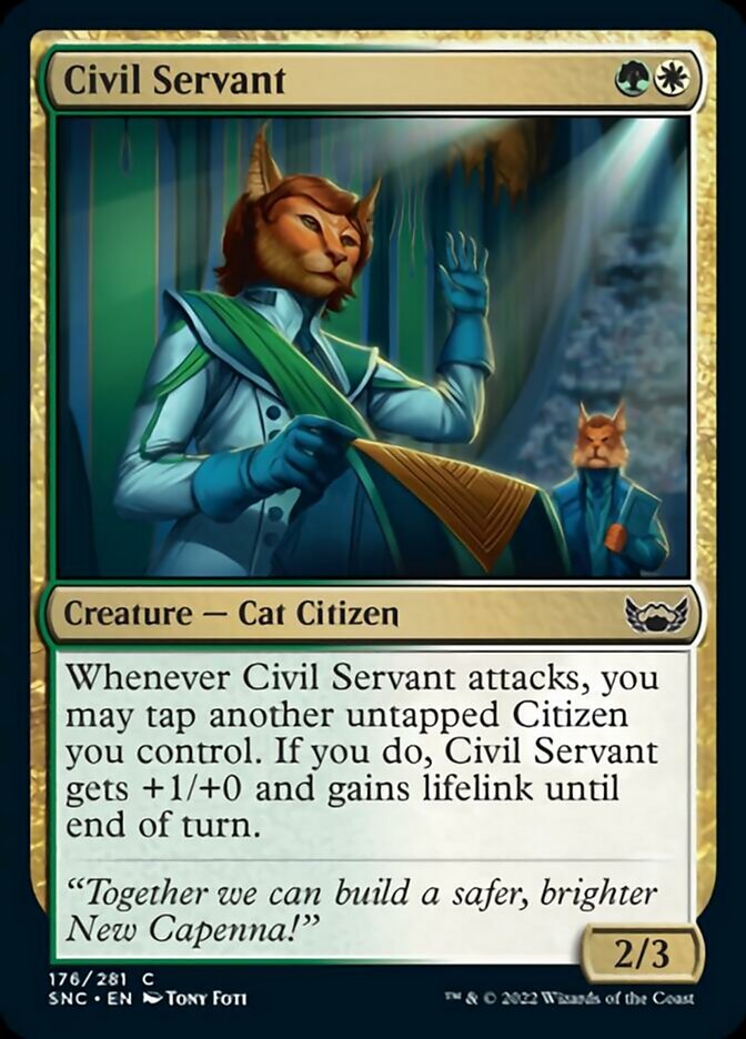 Civil Servant [Streets of New Capenna] | GnG Games