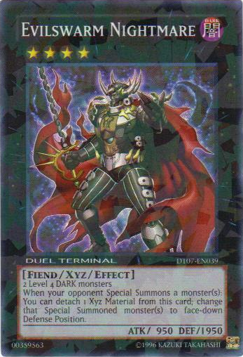 Evilswarm Nightmare [DT07-EN039] Super Rare | GnG Games