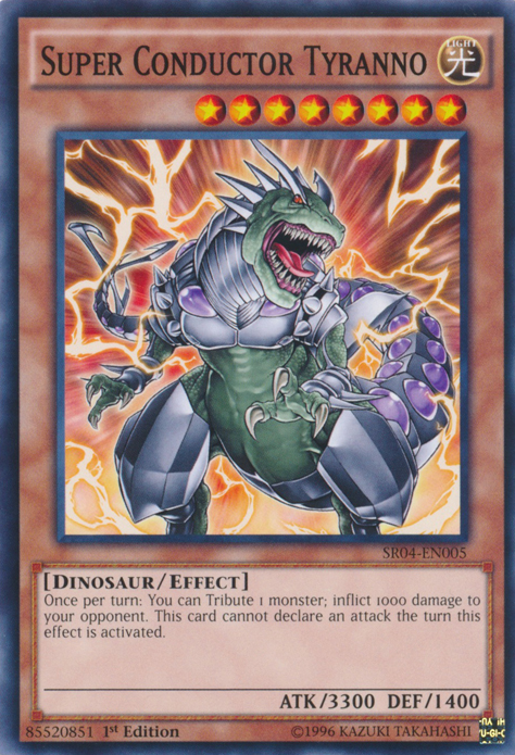 Super Conductor Tyranno [SR04-EN005] Common | GnG Games