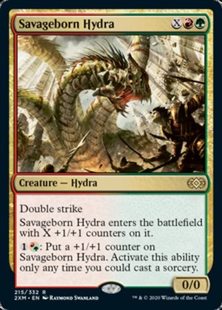 Savageborn Hydra [Double Masters] | GnG Games