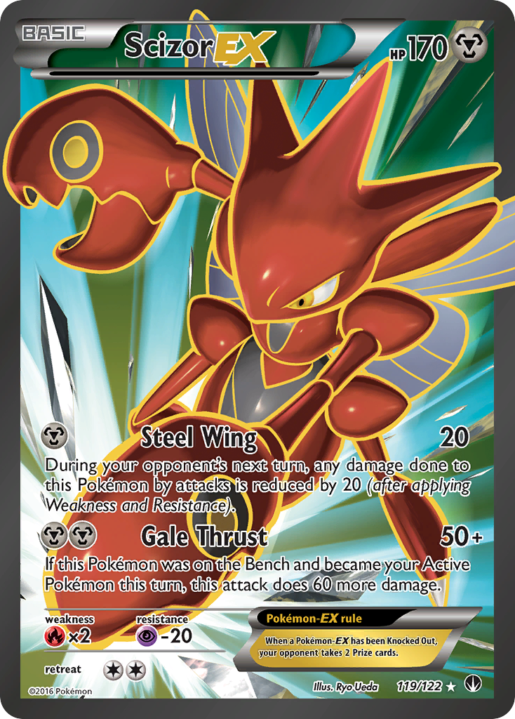 Scizor EX (119/122) [XY: BREAKpoint] | GnG Games