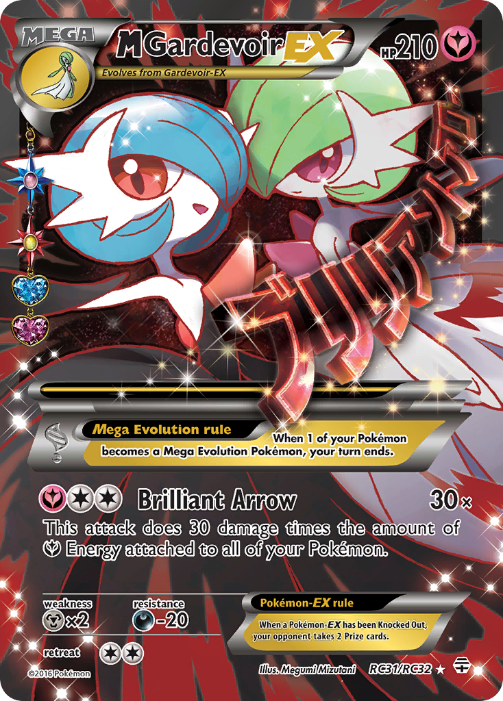 M Gardevoir EX (RC31/RC32) [XY: Generations] | GnG Games