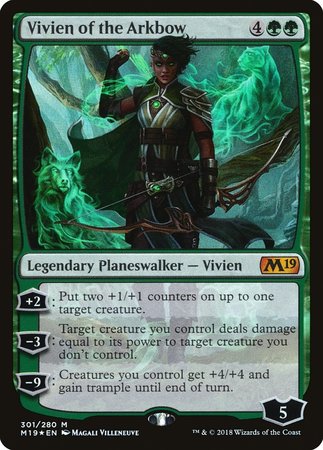 Vivien of the Arkbow [Core Set 2019] | GnG Games