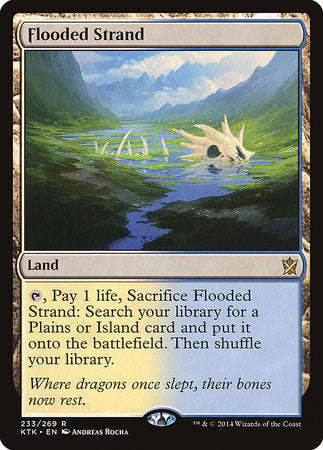 Flooded Strand [Khans of Tarkir] | GnG Games