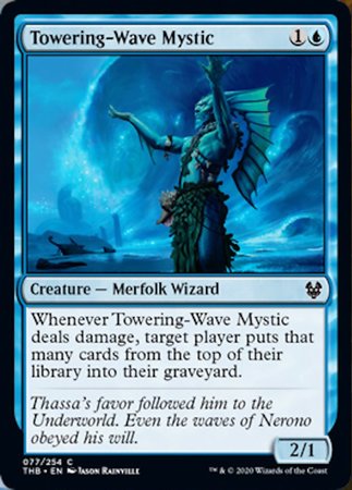 Towering-Wave Mystic [Theros Beyond Death] | GnG Games