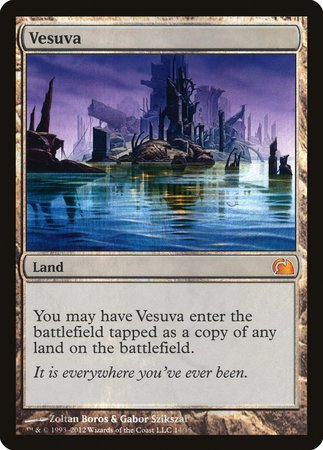 Vesuva [From the Vault: Realms] | GnG Games