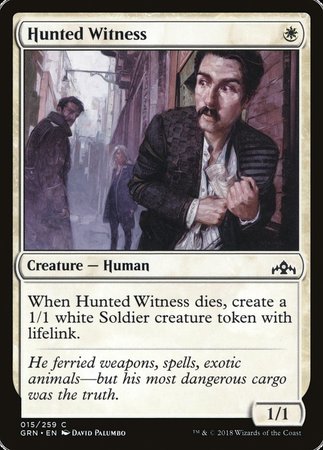 Hunted Witness [Guilds of Ravnica] | GnG Games