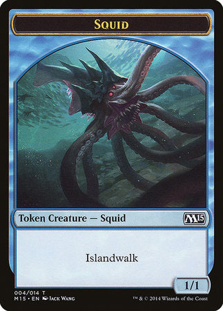 Squid Token [Magic 2015 Tokens] | GnG Games