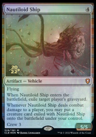 Nautiloid Ship [Commander Legends: Battle for Baldur's Gate Prerelease Promos] | GnG Games