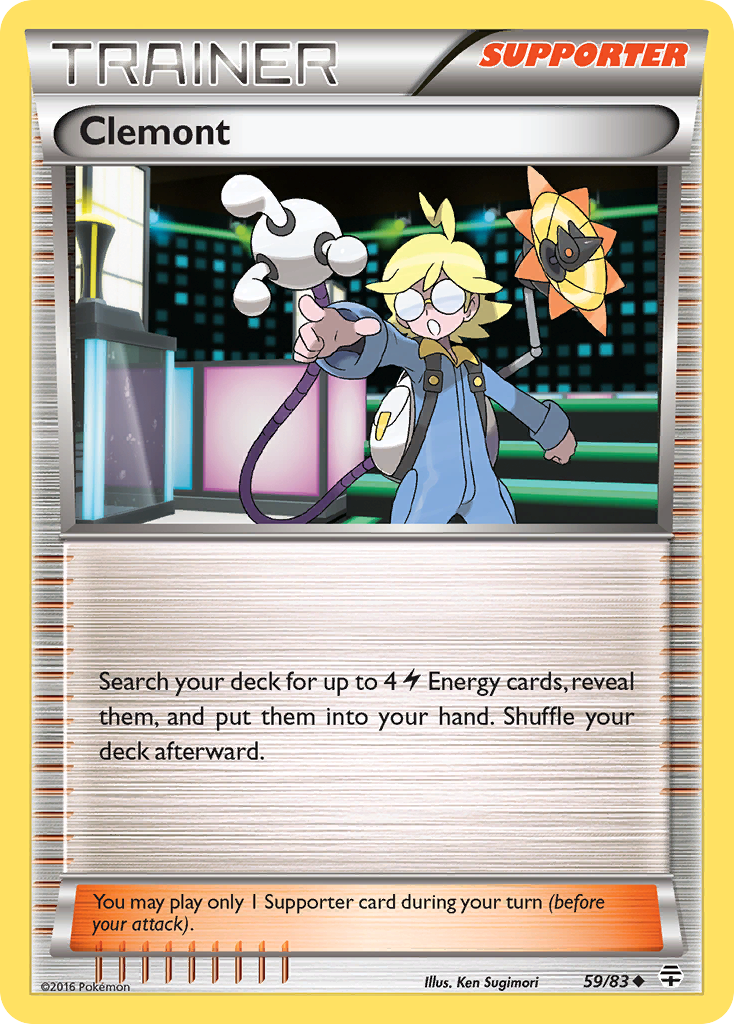 Clemont (59/83) [XY: Generations] | GnG Games