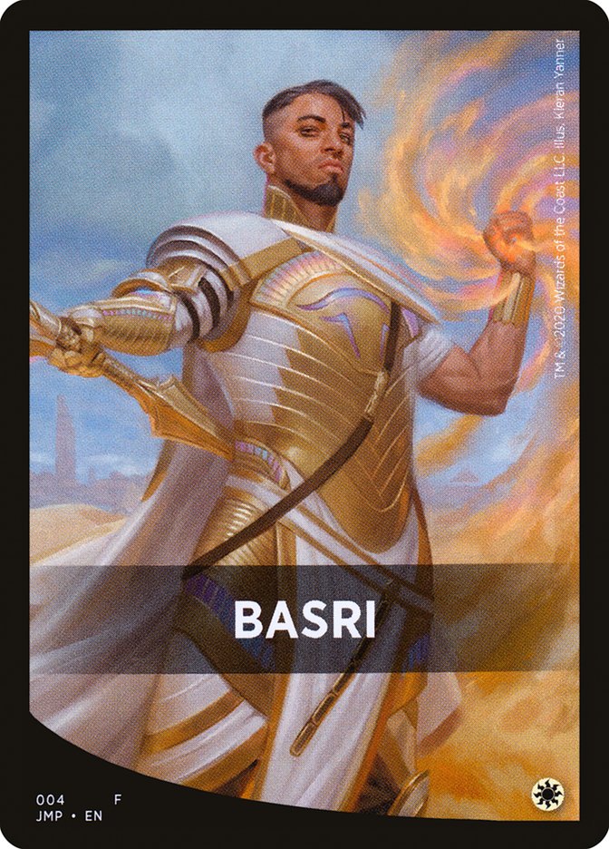 Basri Theme Card [Jumpstart Front Cards] | GnG Games