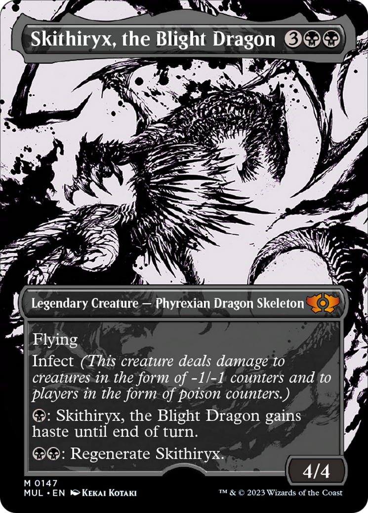 Skithiryx, the Blight Dragon (Halo Foil) [Multiverse Legends] | GnG Games