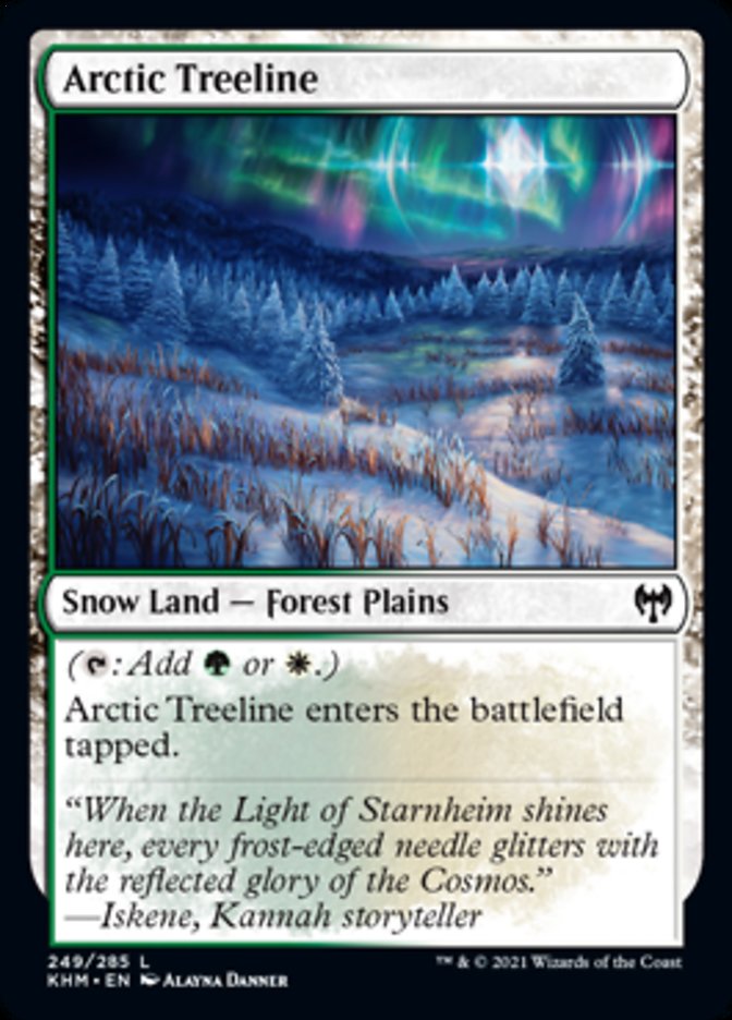 Arctic Treeline [Kaldheim] | GnG Games