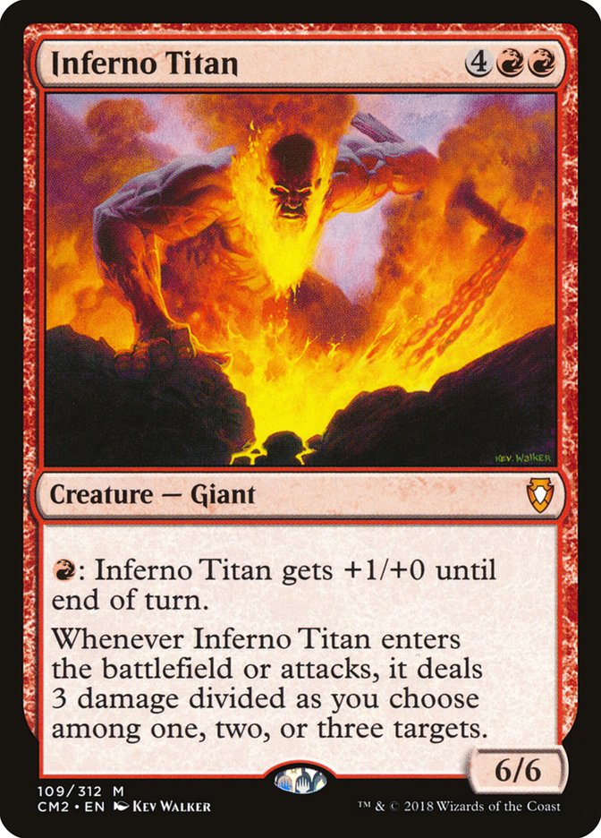 Inferno Titan [Commander Anthology Volume II] | GnG Games