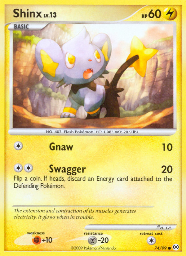 Shinx (74/99) [Platinum: Arceus] | GnG Games