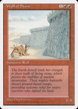 Wall of Stone [Fourth Edition] | GnG Games