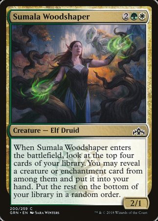 Sumala Woodshaper [Guilds of Ravnica] | GnG Games