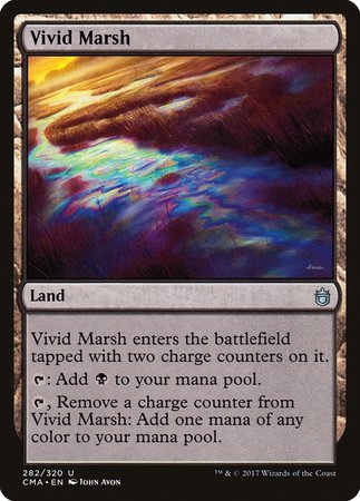 Vivid Marsh [Commander Anthology] | GnG Games