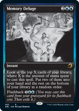 Memory Deluge [Innistrad: Double Feature] | GnG Games