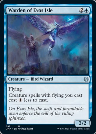 Warden of Evos Isle [Jumpstart] | GnG Games