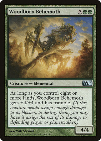 Woodborn Behemoth [Magic 2014] | GnG Games