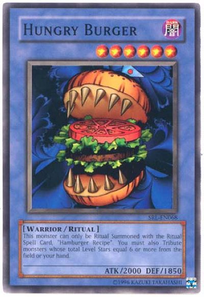 Hungry Burger [SRL-068] Common | GnG Games