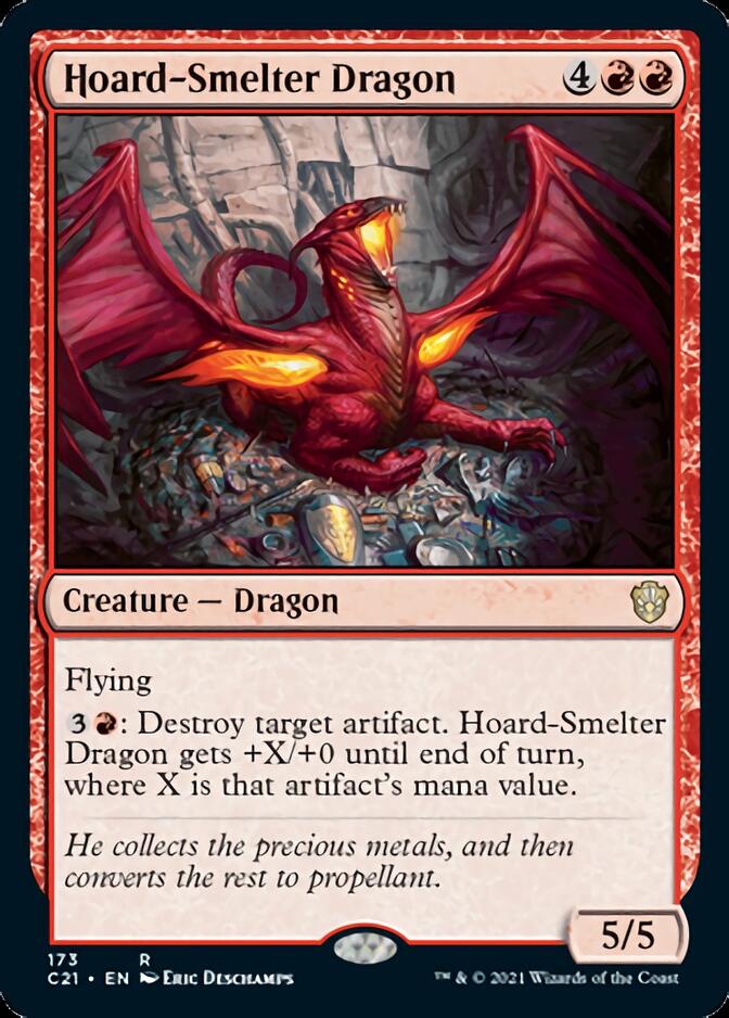 Hoard-Smelter Dragon [Commander 2021] | GnG Games