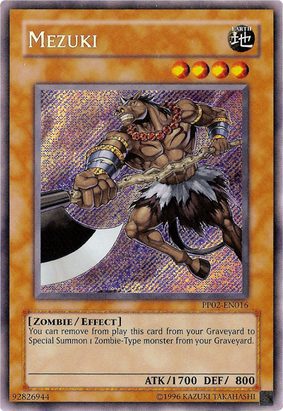 Mezuki [PP02-EN016] Secret Rare | GnG Games