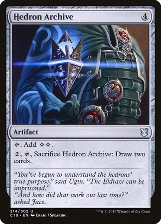 Hedron Archive [Commander 2019] | GnG Games