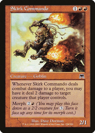 Skirk Commando [Onslaught] | GnG Games