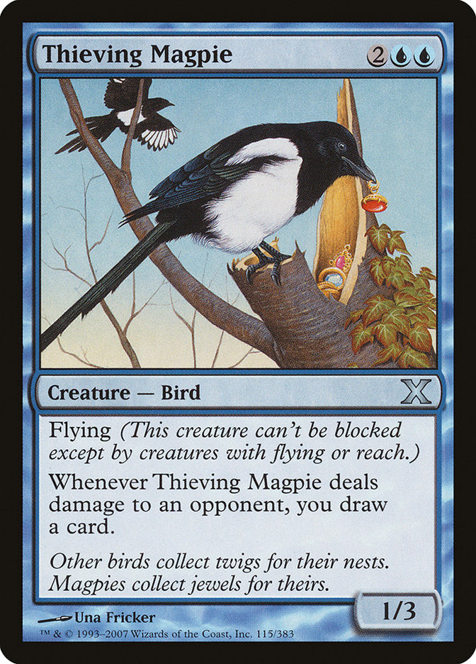 Thieving Magpie [Tenth Edition] | GnG Games