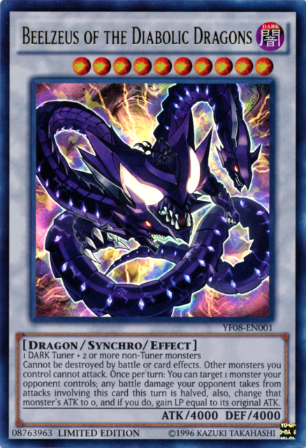 Beelzeus of the Diabolic Dragons [YF08-EN001] Ultra Rare | GnG Games