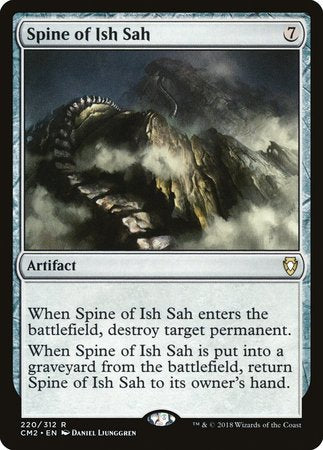 Spine of Ish Sah [Commander Anthology Volume II] | GnG Games