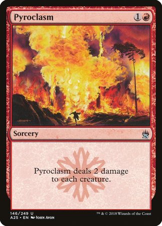 Pyroclasm [Masters 25] | GnG Games