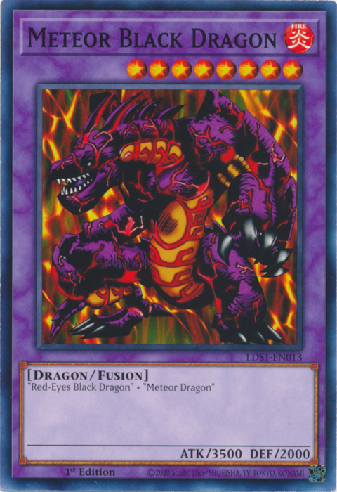 Meteor Black Dragon [LDS1-EN013] Common | GnG Games