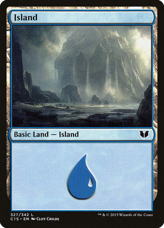 Island (327) [Commander 2015] | GnG Games