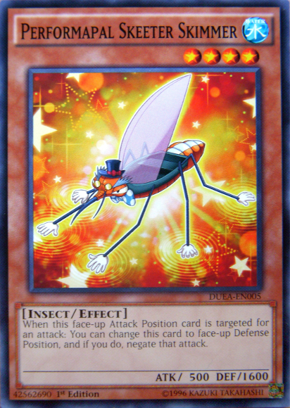 Performapal Skeeter Skimmer [DUEA-EN005] Common | GnG Games