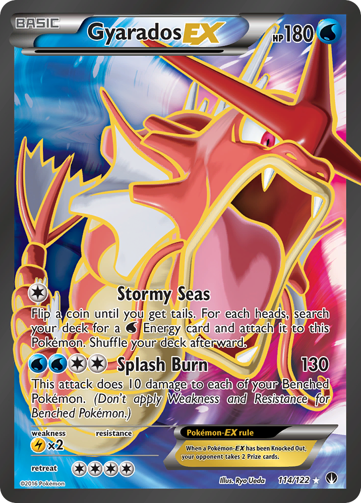 Gyarados EX (114/122) [XY: BREAKpoint] | GnG Games