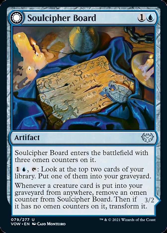 Soulcipher Board // Cipherbound Spirit [Innistrad: Crimson Vow] | GnG Games