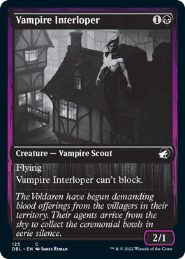 Vampire Interloper [Innistrad: Double Feature] | GnG Games