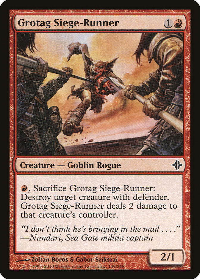 Grotag Siege-Runner [Rise of the Eldrazi] | GnG Games