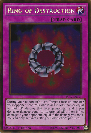 Ring of Destruction [PGL2-EN063] Gold Rare | GnG Games