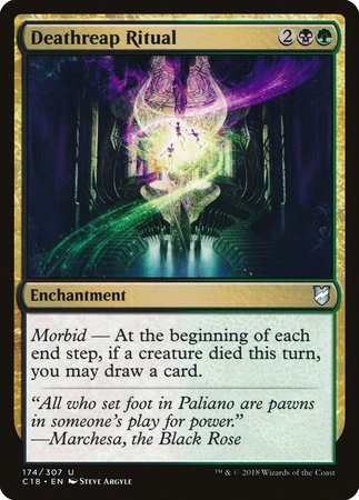 Deathreap Ritual [Commander 2018] | GnG Games