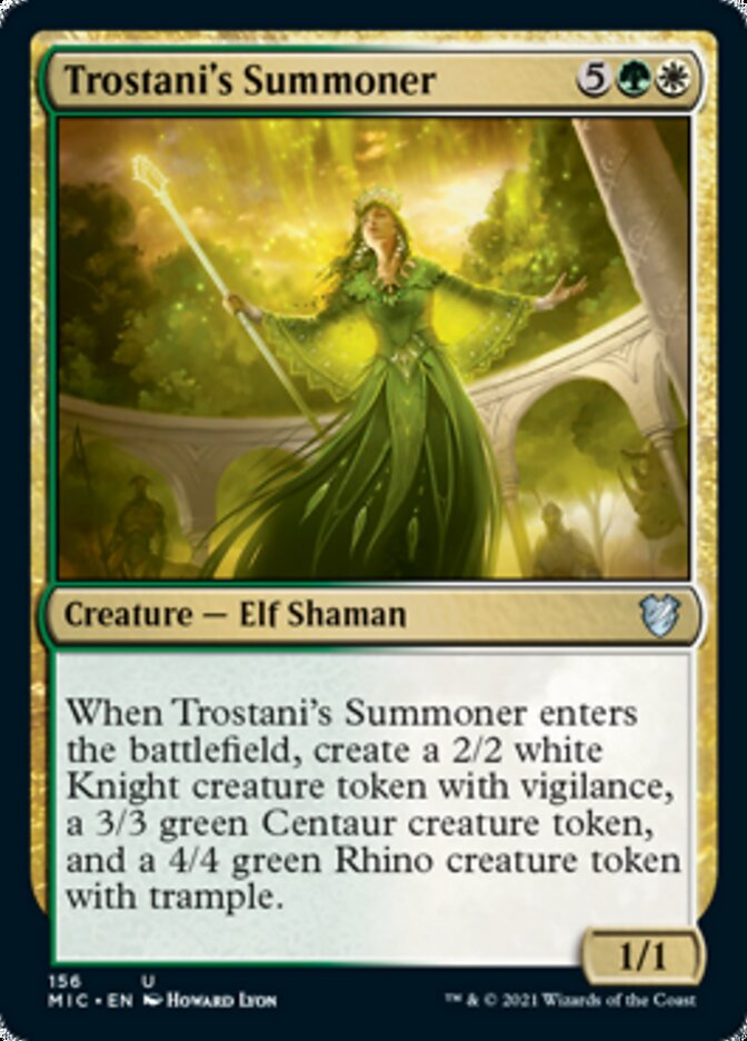 Trostani's Summoner [Innistrad: Midnight Hunt Commander] | GnG Games