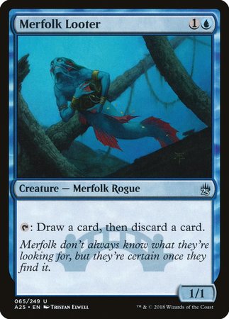 Merfolk Looter [Masters 25] | GnG Games