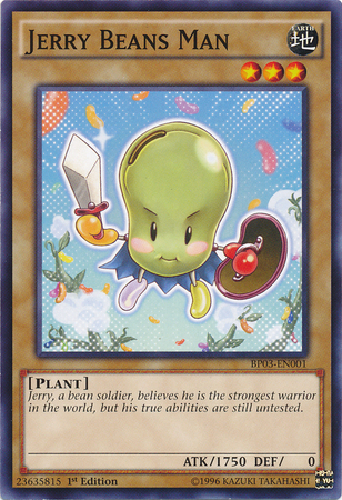 Jerry Beans Man [BP03-EN001] Common | GnG Games