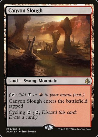 Canyon Slough [Amonkhet] | GnG Games