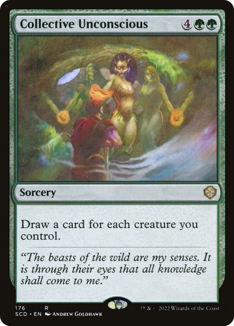 Collective Unconscious [Starter Commander Decks] | GnG Games