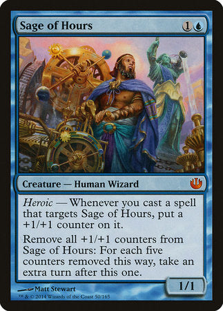 Sage of Hours [Journey into Nyx] | GnG Games